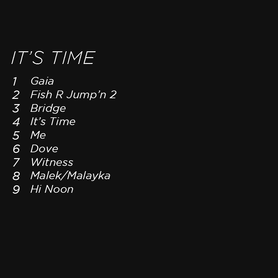 ITS TIME
